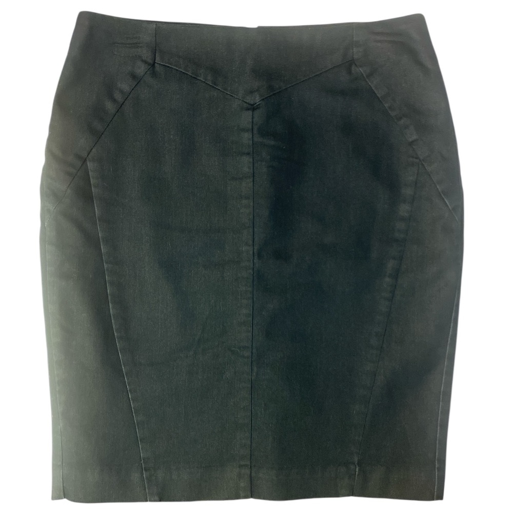 Worthington Classic Black Pencil Skirt 2P GUC